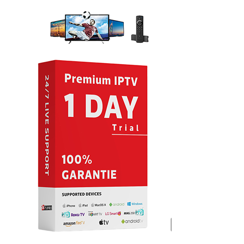 Free IPTV Trial